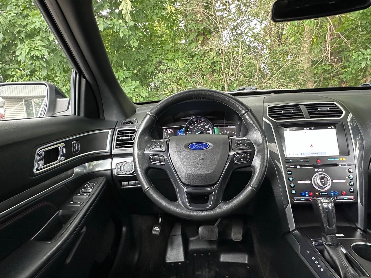 2017 Ford Explorer Sport AWD 4dr SUV