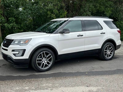 2017 Ford Explorer Sport AWD 4dr SUV