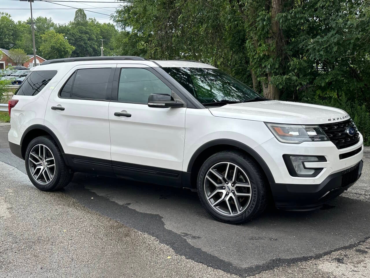 2017 Ford Explorer Sport AWD 4dr SUV