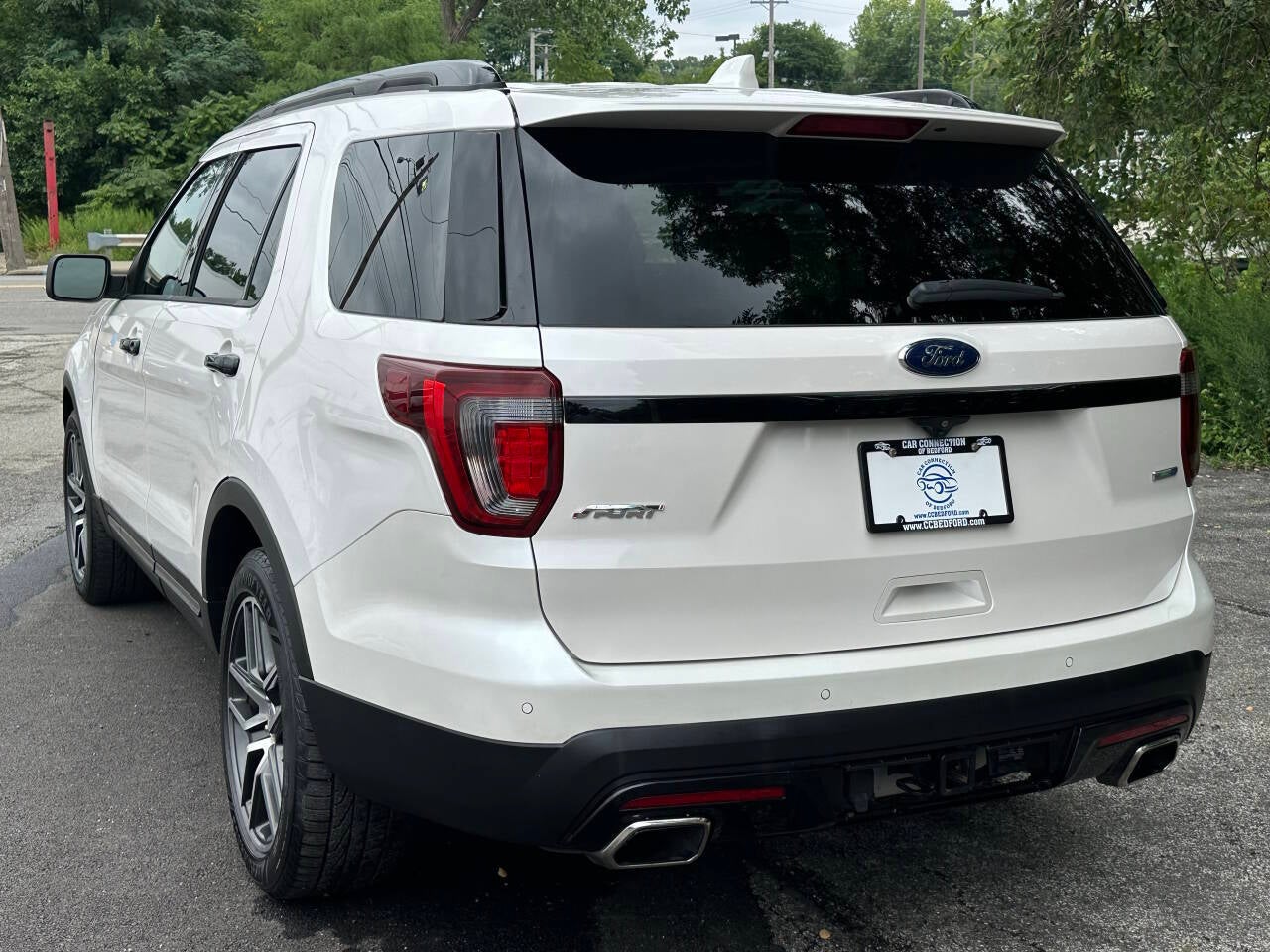 2017 Ford Explorer Sport AWD 4dr SUV