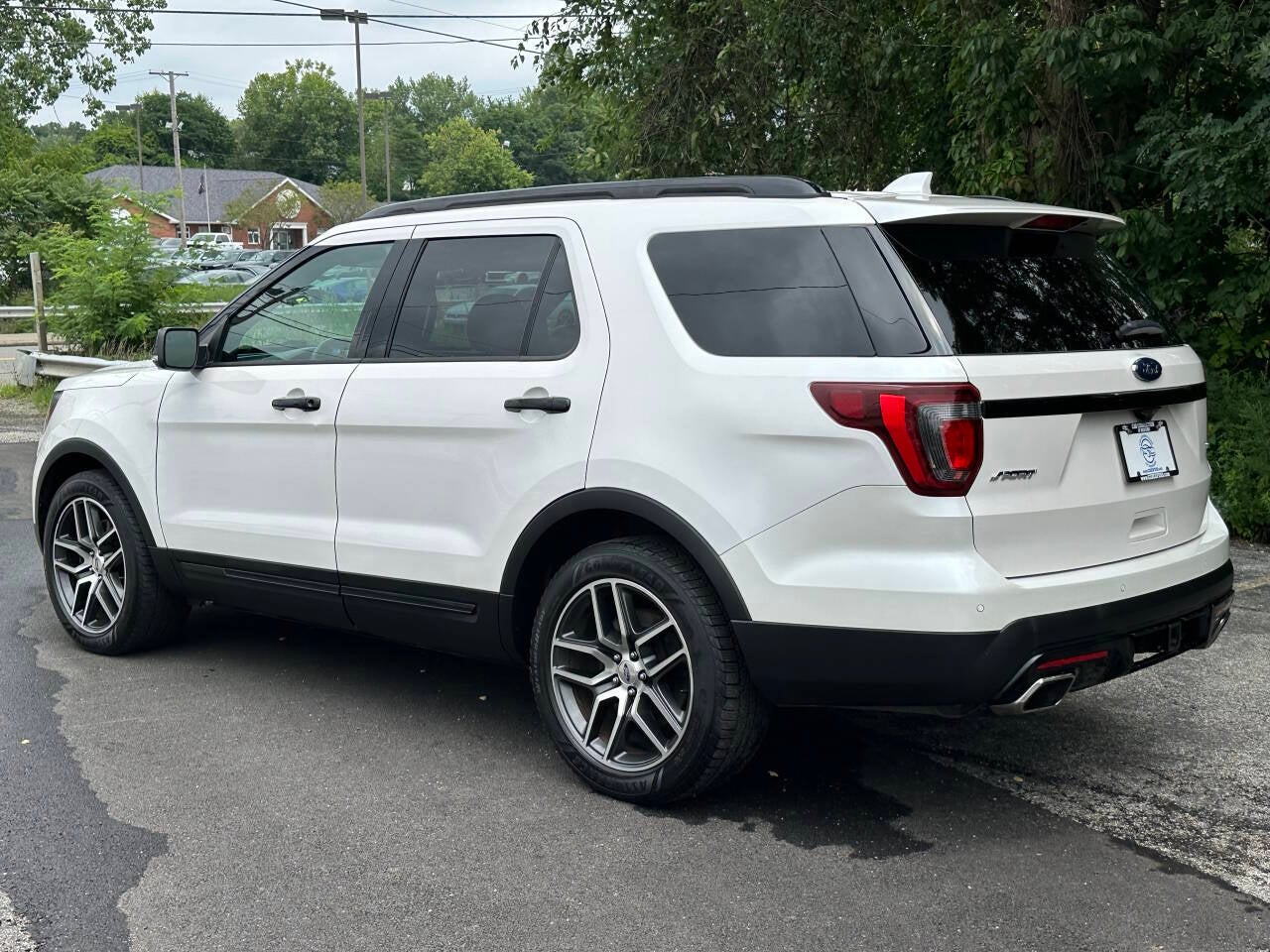 2017 Ford Explorer Sport AWD 4dr SUV