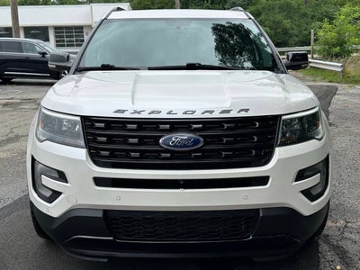 2017 Ford Explorer Sport AWD 4dr SUV