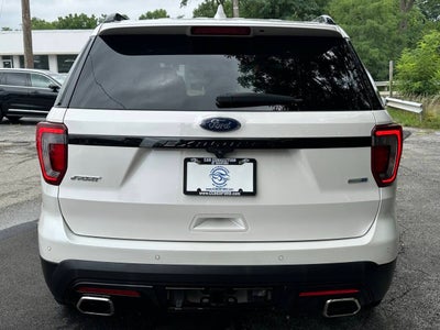 2017 Ford Explorer Sport AWD 4dr SUV