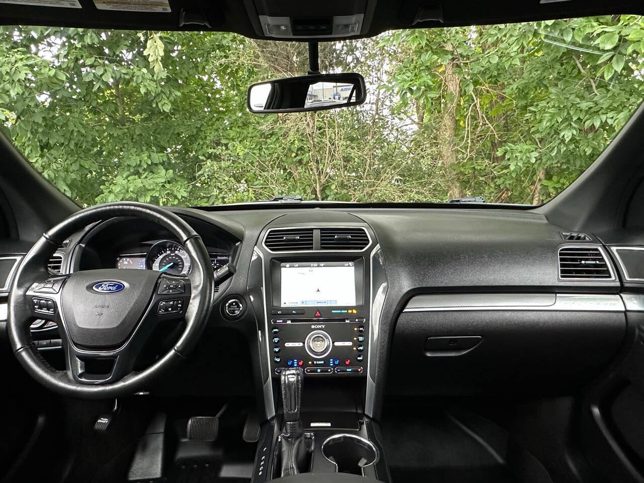 2017 Ford Explorer Sport AWD 4dr SUV