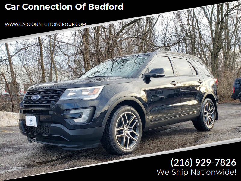 2017 Ford Explorer Sport AWD 4dr SUV