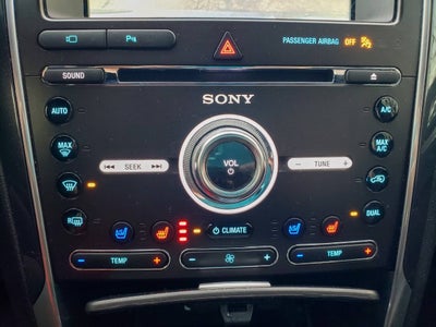 2017 Ford Explorer Sport AWD 4dr SUV