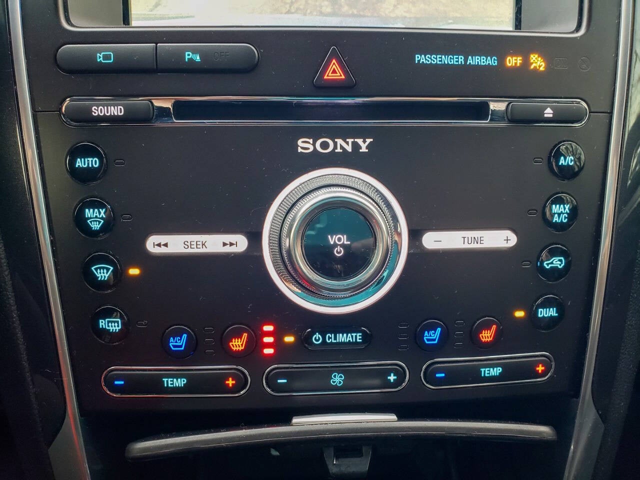 2017 Ford Explorer Sport AWD 4dr SUV