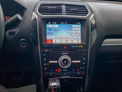 2017 Ford Explorer Sport AWD 4dr SUV