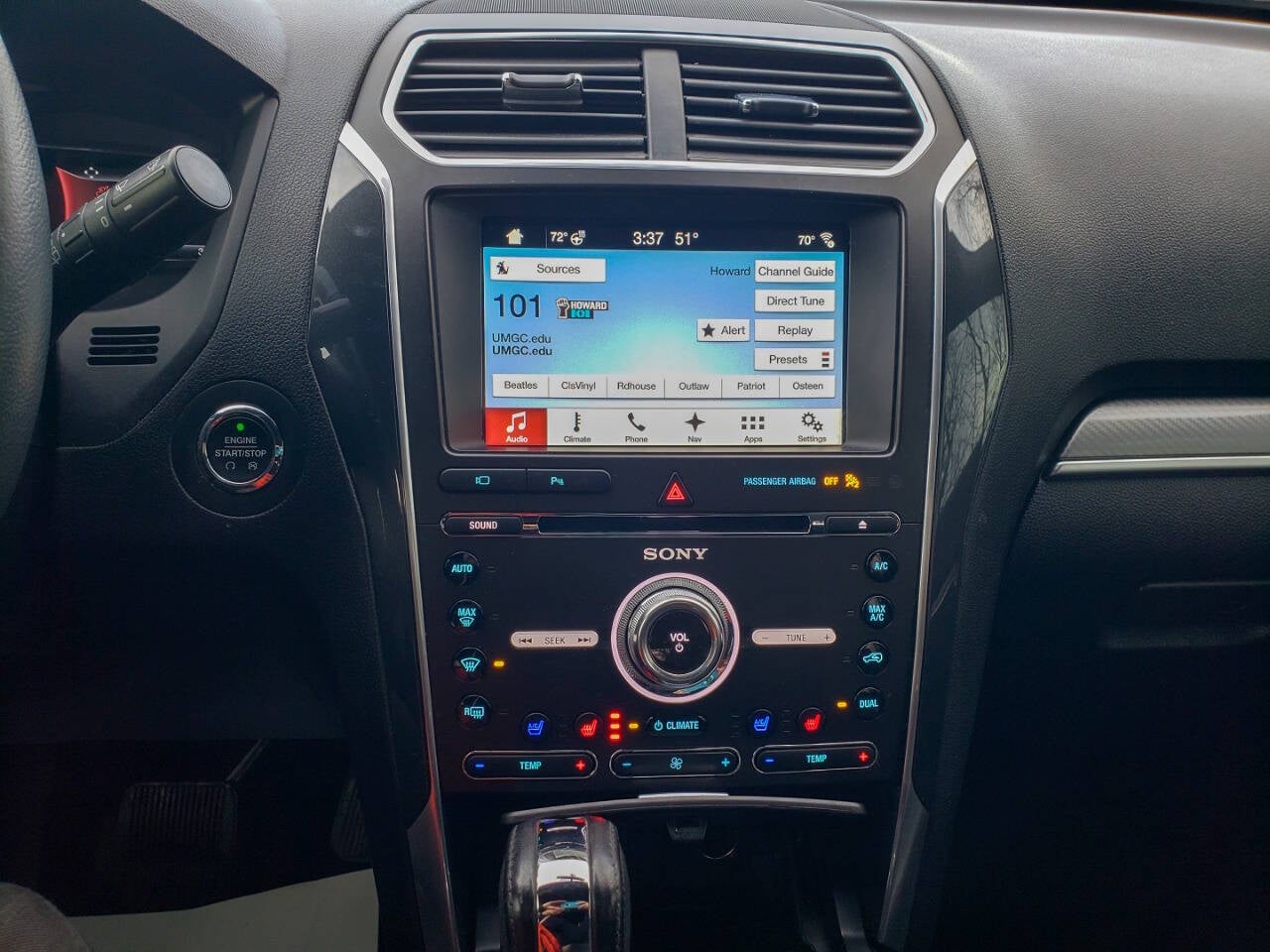 2017 Ford Explorer Sport AWD 4dr SUV