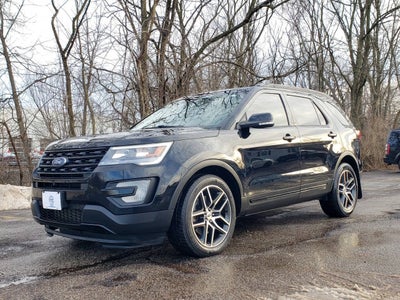 2017 Ford Explorer Sport AWD 4dr SUV