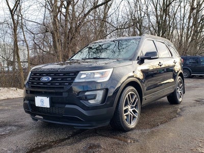 2017 Ford Explorer Sport AWD 4dr SUV