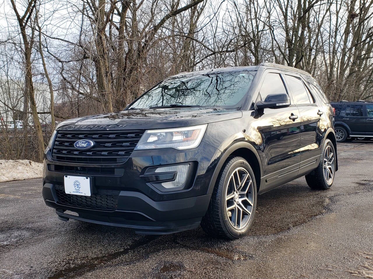 2017 Ford Explorer Sport AWD 4dr SUV