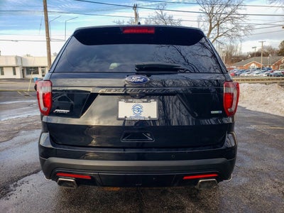 2017 Ford Explorer Sport AWD 4dr SUV