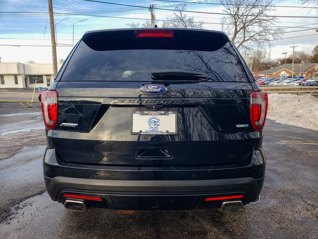 2017 Ford Explorer Sport AWD 4dr SUV