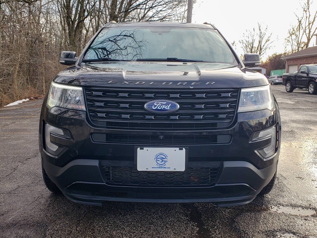 2017 Ford Explorer Sport AWD 4dr SUV