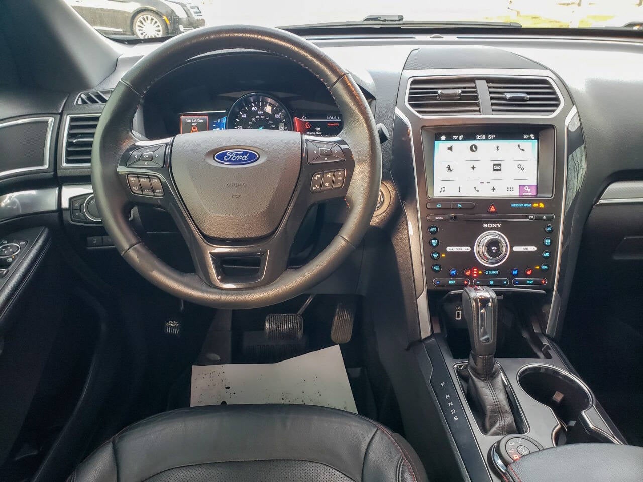 2017 Ford Explorer Sport AWD 4dr SUV