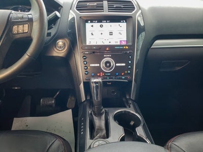 2017 Ford Explorer Sport AWD 4dr SUV
