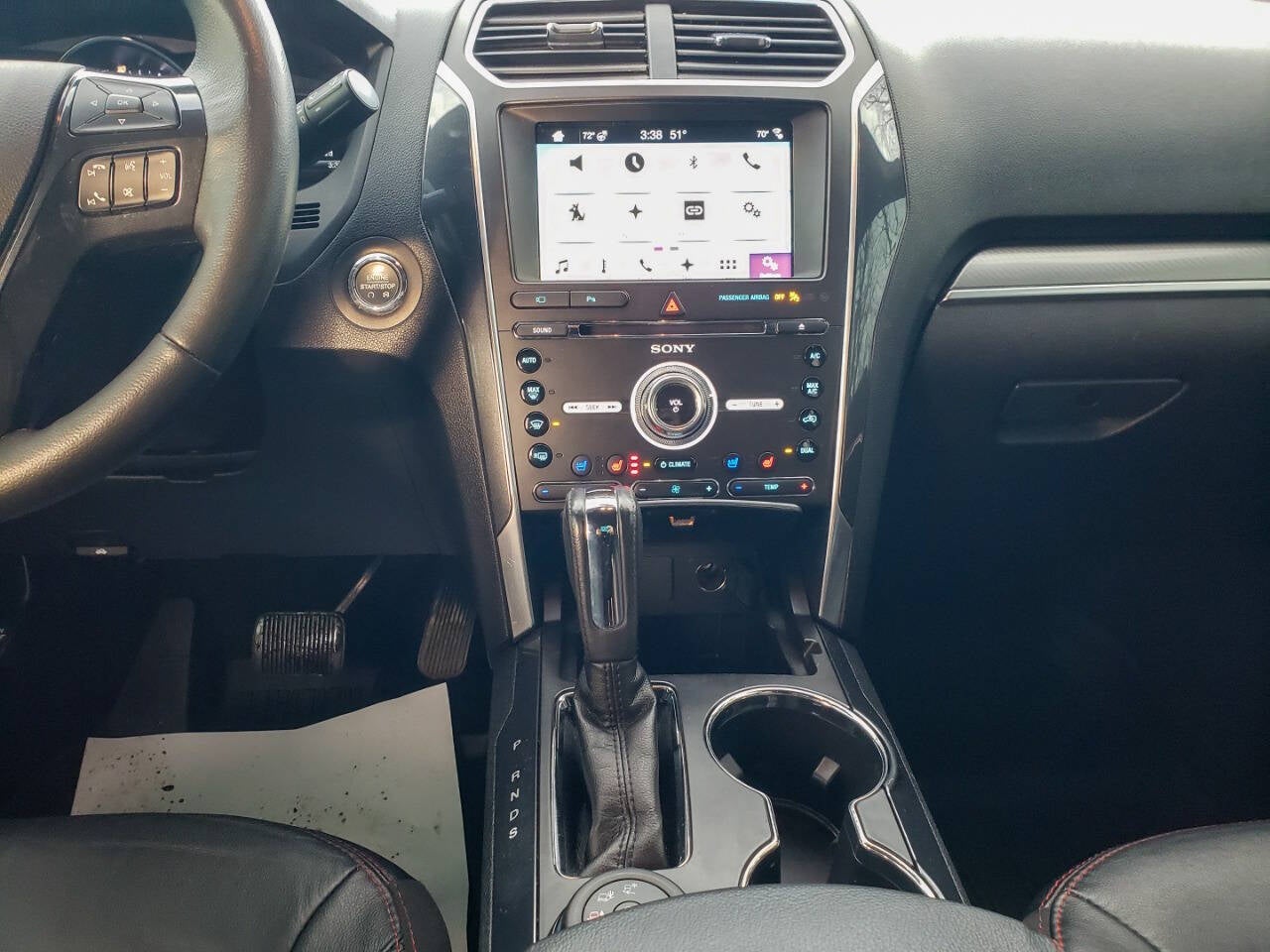 2017 Ford Explorer Sport AWD 4dr SUV