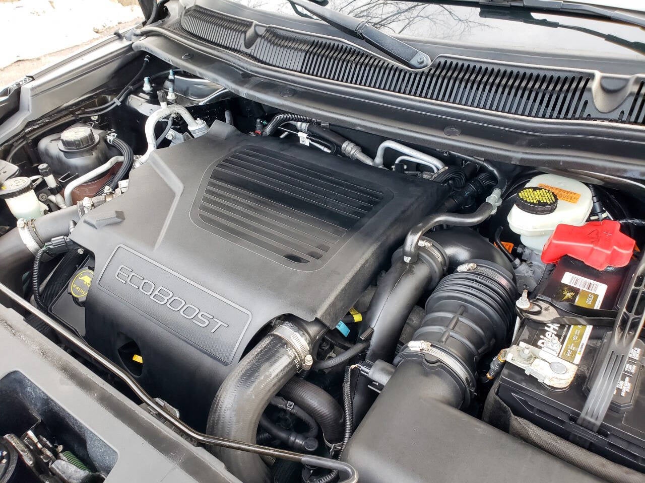 2017 Ford Explorer Sport AWD 4dr SUV