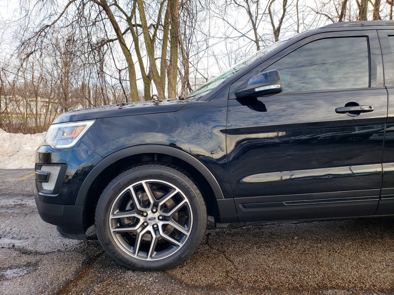 2017 Ford Explorer Sport AWD 4dr SUV