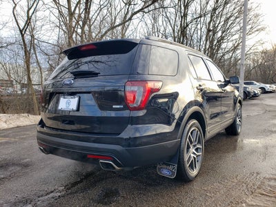 2017 Ford Explorer Sport AWD 4dr SUV