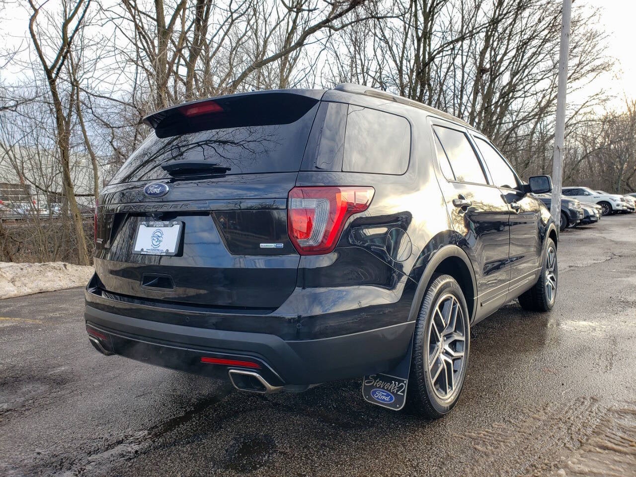 2017 Ford Explorer Sport AWD 4dr SUV
