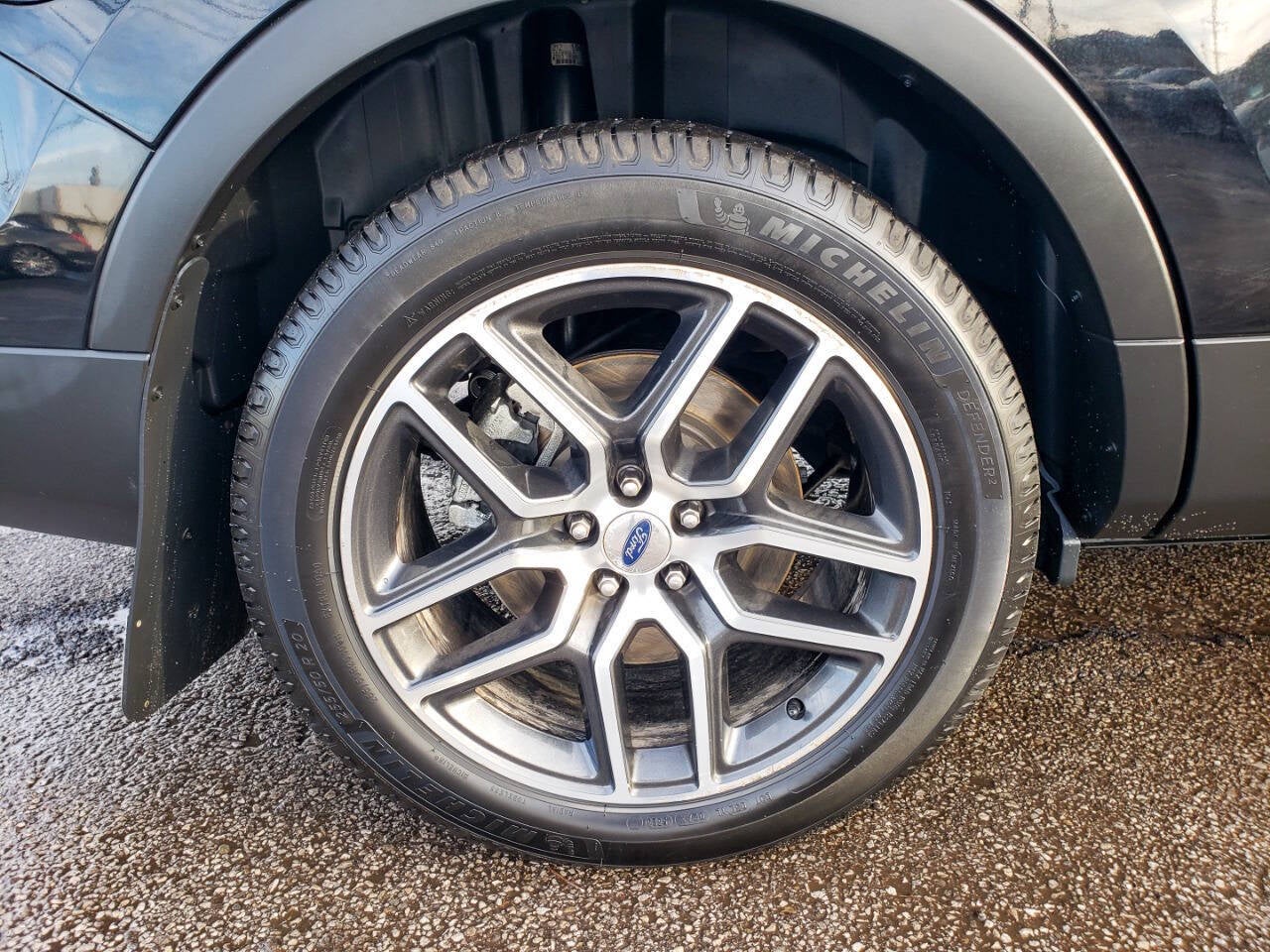 2017 Ford Explorer Sport AWD 4dr SUV