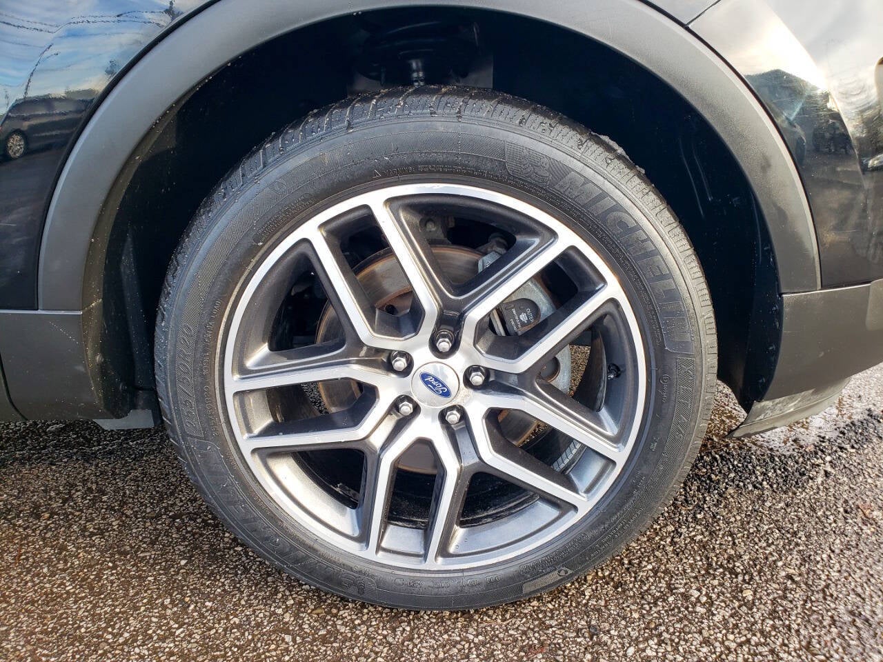 2017 Ford Explorer Sport AWD 4dr SUV