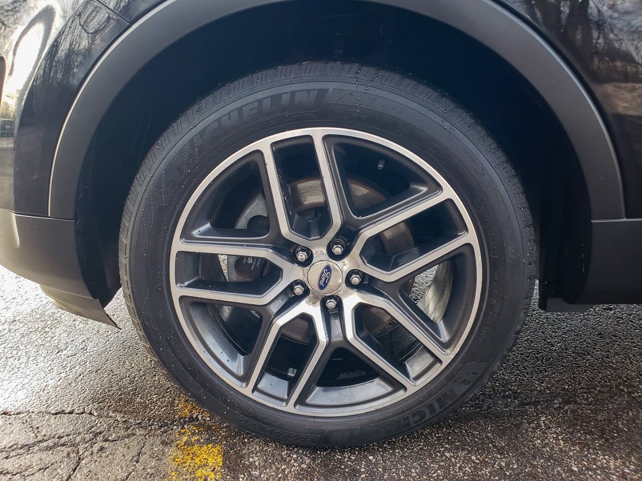 2017 Ford Explorer Sport AWD 4dr SUV