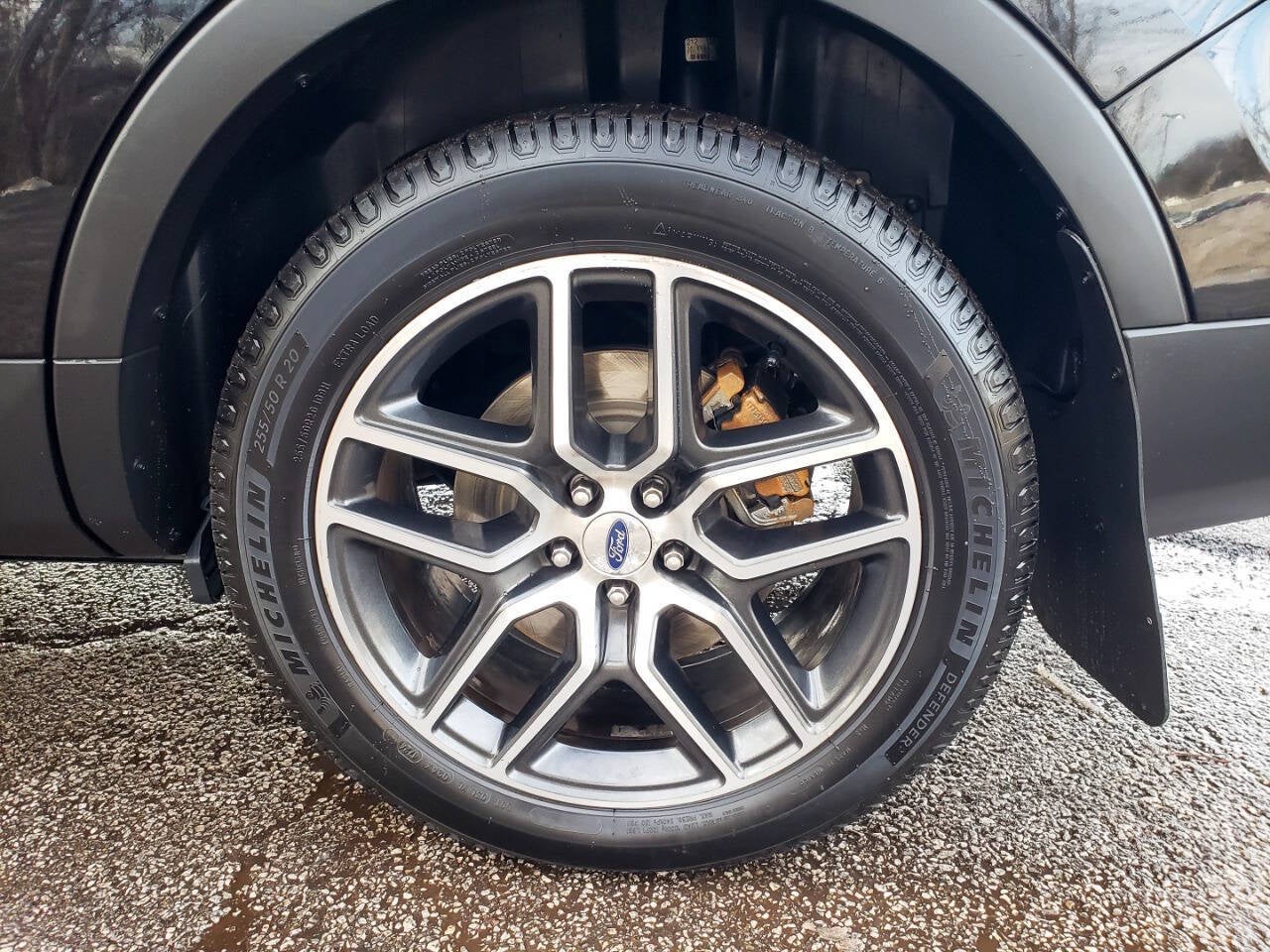 2017 Ford Explorer Sport AWD 4dr SUV