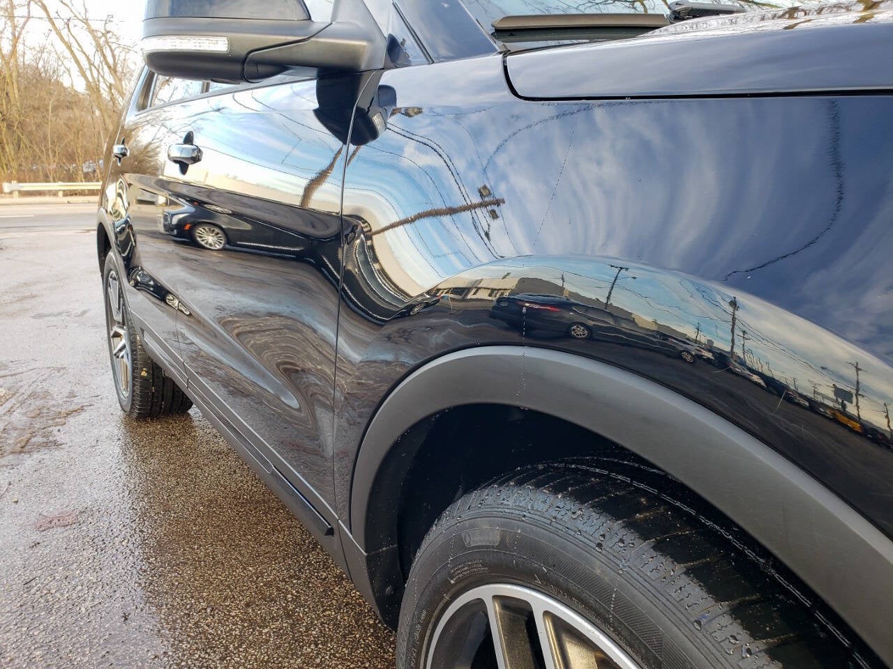 2017 Ford Explorer Sport AWD 4dr SUV