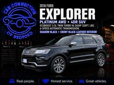 2018 Ford Explorer Platinum AWD 4dr SUV