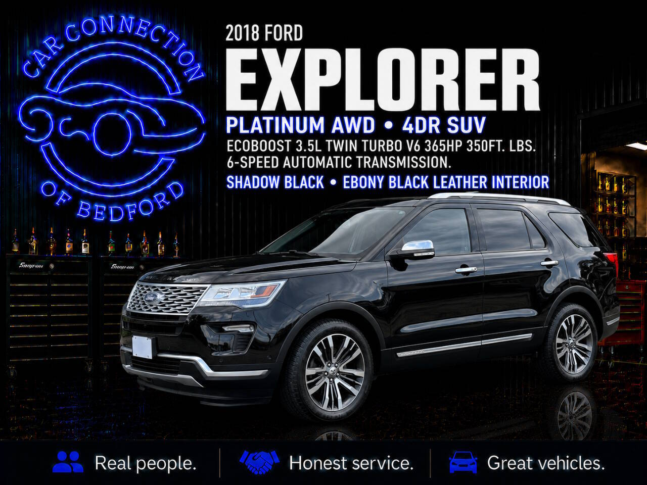 2018 Ford Explorer Platinum AWD 4dr SUV