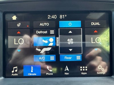 2018 Ford Explorer Platinum AWD 4dr SUV