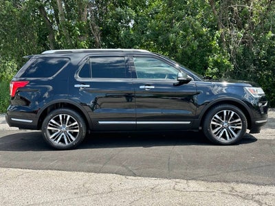 2018 Ford Explorer Platinum AWD 4dr SUV