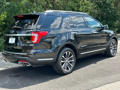 2018 Ford Explorer Platinum AWD 4dr SUV