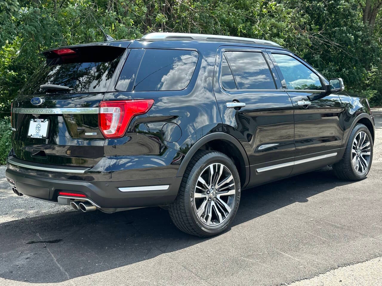 2018 Ford Explorer Platinum AWD 4dr SUV