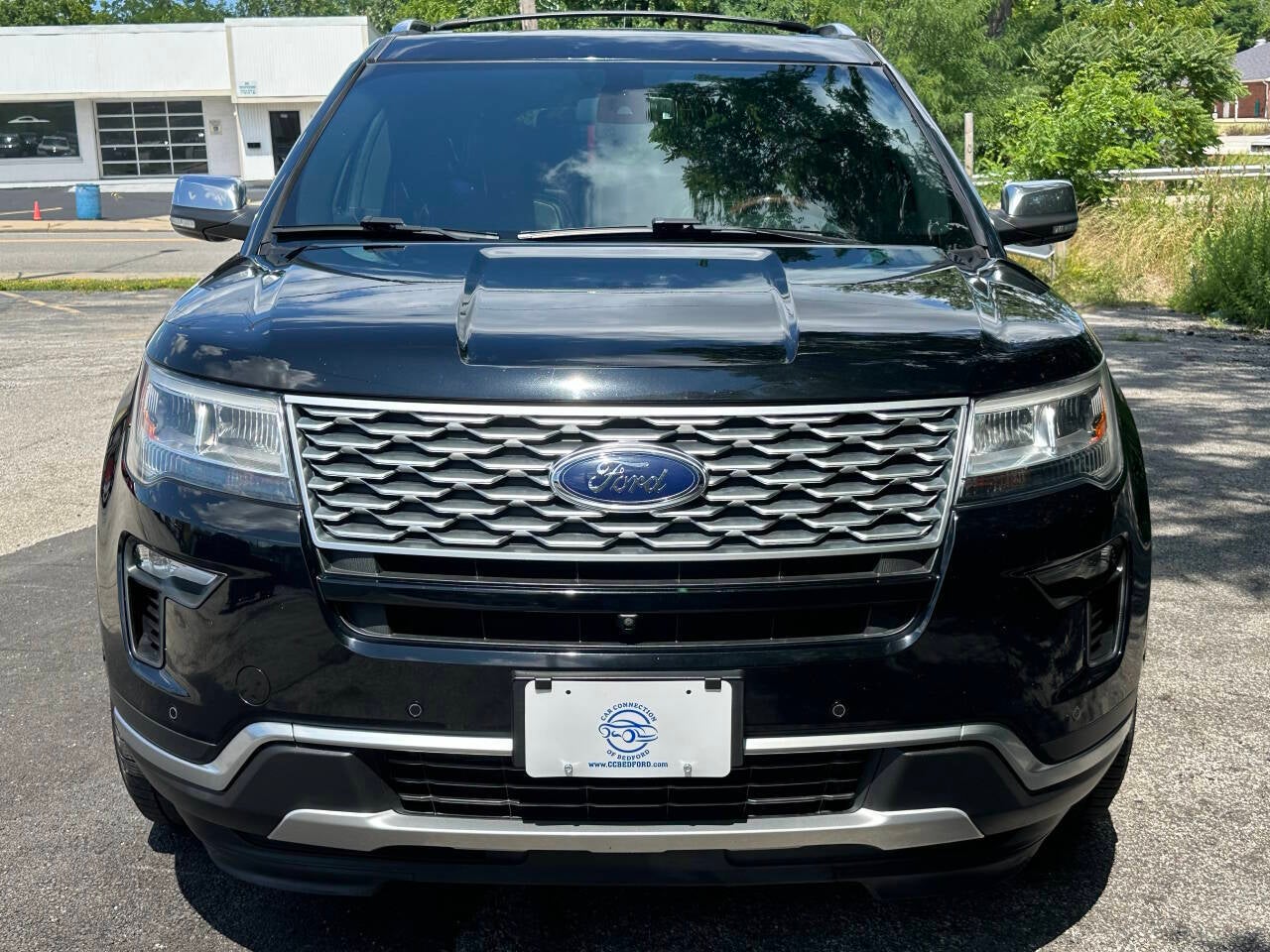 2018 Ford Explorer Platinum AWD 4dr SUV