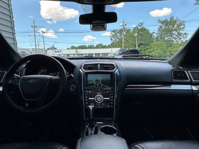 2018 Ford Explorer Platinum AWD 4dr SUV