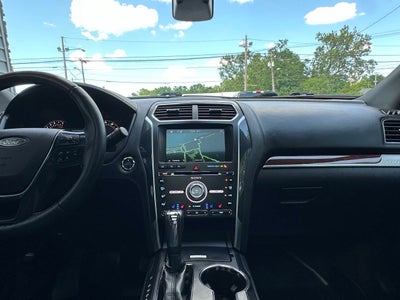 2018 Ford Explorer Platinum AWD 4dr SUV