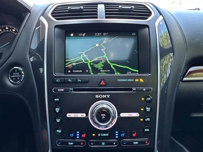 2018 Ford Explorer Platinum AWD 4dr SUV