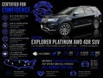 2018 Ford Explorer Platinum AWD 4dr SUV