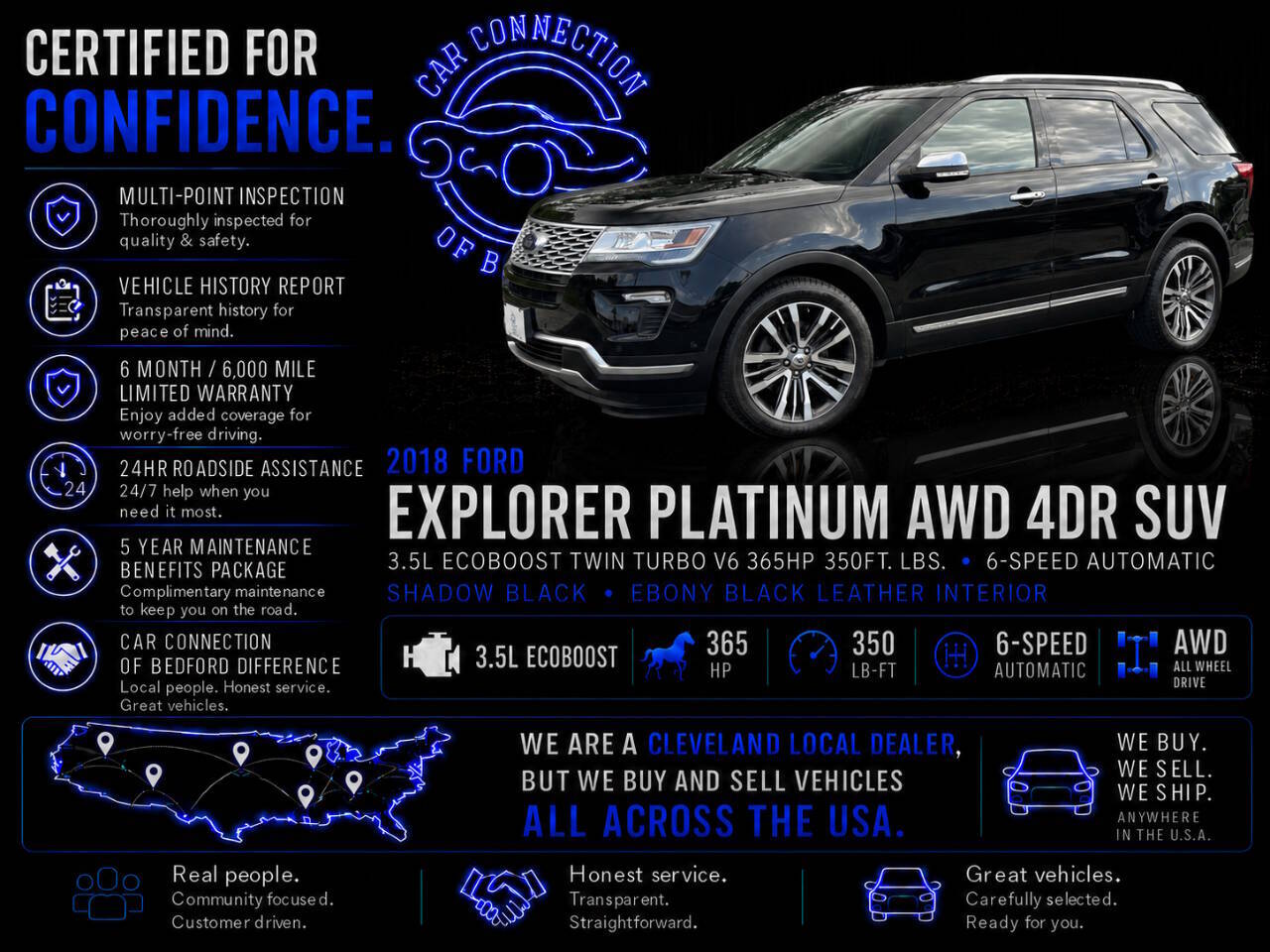 2018 Ford Explorer Platinum AWD 4dr SUV