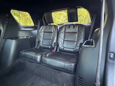 2018 Ford Explorer Platinum AWD 4dr SUV