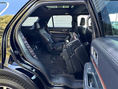 2018 Ford Explorer Platinum AWD 4dr SUV