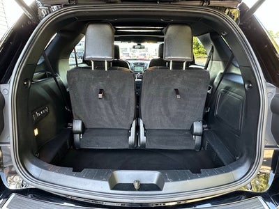 2018 Ford Explorer Platinum AWD 4dr SUV