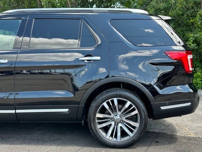 2018 Ford Explorer Platinum AWD 4dr SUV