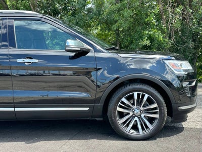 2018 Ford Explorer Platinum AWD 4dr SUV