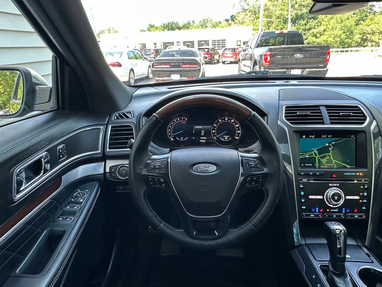 2018 Ford Explorer Platinum AWD 4dr SUV