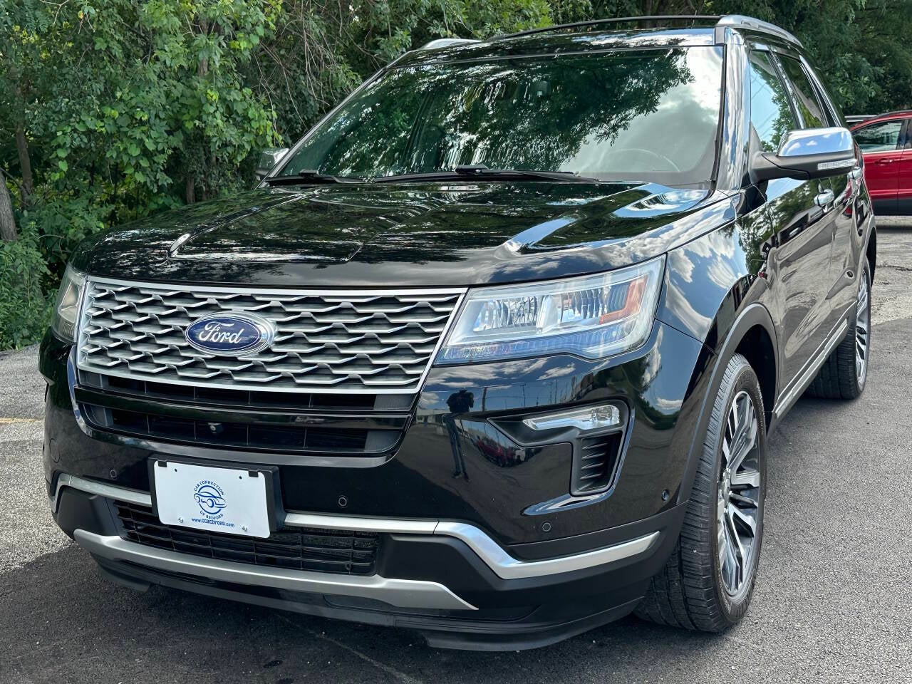2018 Ford Explorer Platinum AWD 4dr SUV